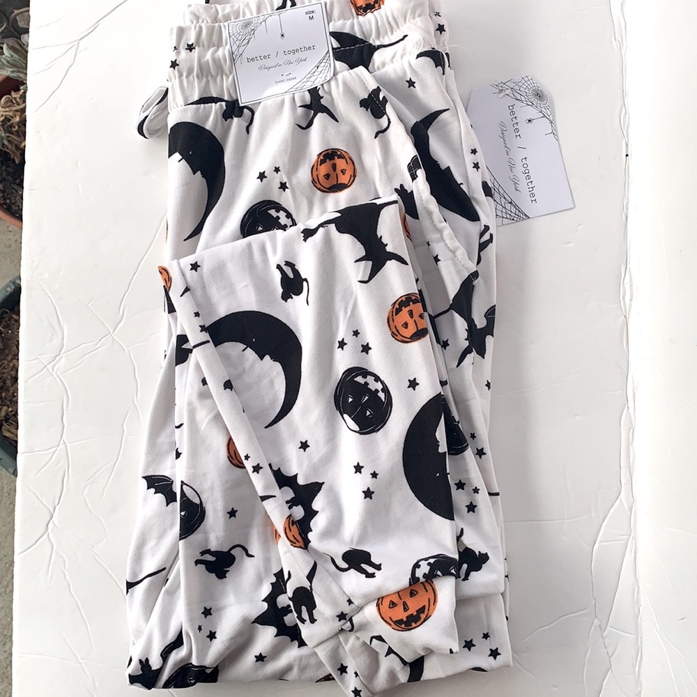 Women’s Halloween Themed Pajama Pants.